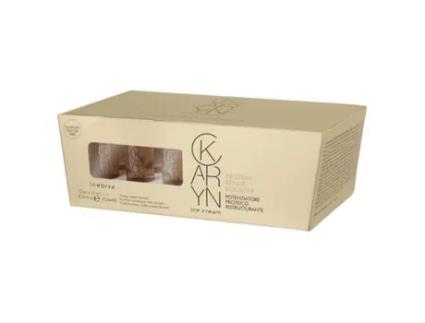 Conjunto de Cabeleireiro Inebrya Karyn Ice Cream Care Protein Repair 12 Peças