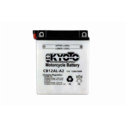 Bateria de moto kyoto yb12al-a2
