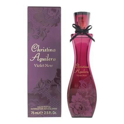 Christina Aguilera perfume Violet Noir EDP 75 ml
