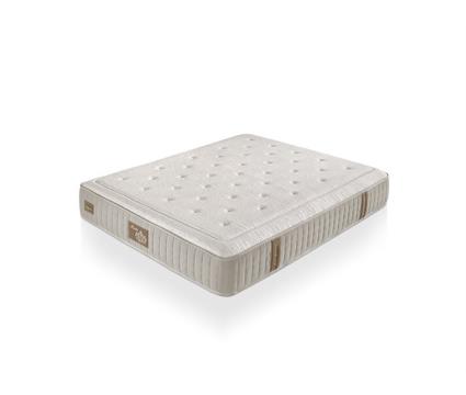 Colchão ministro y9 espuma + viscoelástica + micro pocket somnalis premium