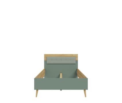 Cama  lyon de cor carvalho