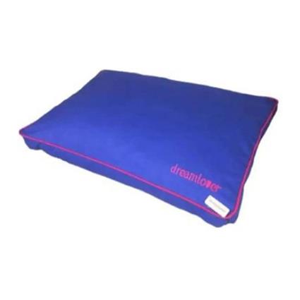 Dreamlover Soft Dog Bed Cover Transparente 90x60x10 cm