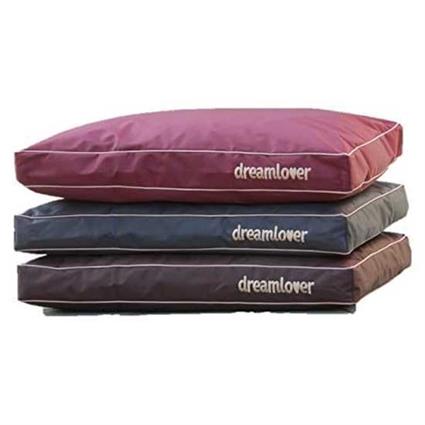 Dreamlover Premium Crib 65x50x26 Cm Dog Bed Cover Azul