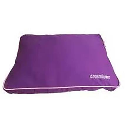Dreamlover Soft Dog Bed Cover Transparente 120x80x10 cm