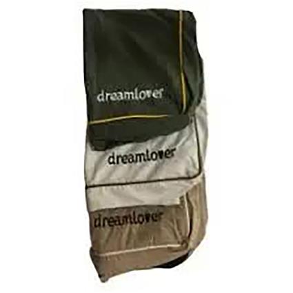 Dreamlover Soft Dog Bed Cover Preto 90x60x10 cm