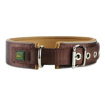 Hunter Niq Neopren Reflect Dog Collar Verde 45 cm