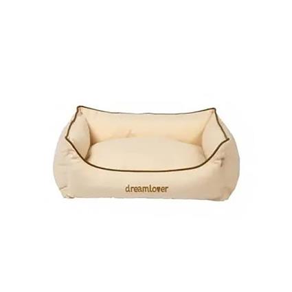Dreamlover Crib Soft 80x60x29 Cm Dog Bed Preto
