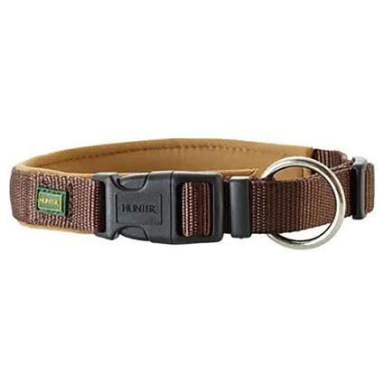 Hunter Neopren Vario Plus Dog Collar Transparente 65 cm