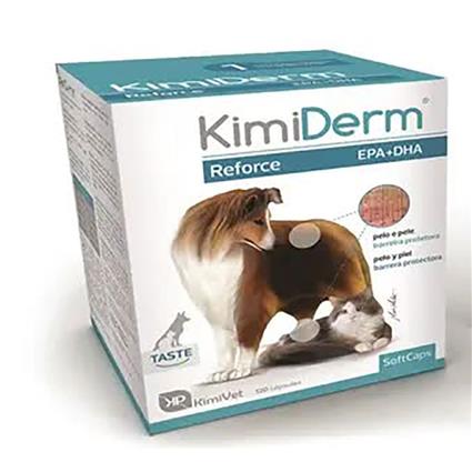 Kimipharma Reforce Dog Supplement 120 Units Transparente
