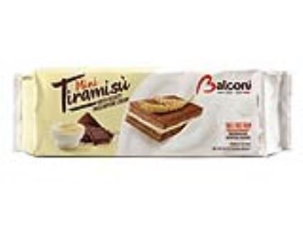 Snacks Balconi Mini Tiramissu 300g