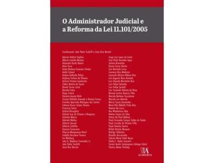 Livro Administrador Jud. Ref. Da Lei 11.101/2 01Ed/22 de SCALZILLI, JOAO PEDRO E BERNIER, JOICE RUIZ ( Português-Brasil )