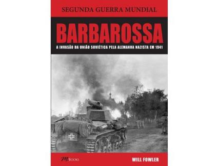 Livro Barbarossa de FOWLER, WILL ( Português-Brasil )