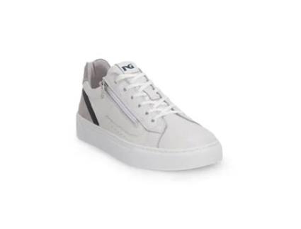 Sapatos de Homem NERO GIARDINI Dollarino Bianco Pele Branco (44)