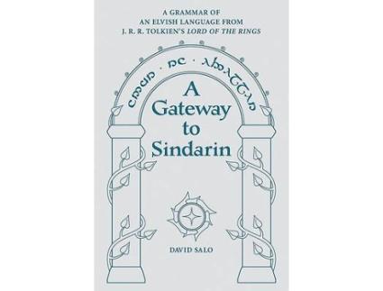 Livro a gateway to sindarin de david salo (inglês)