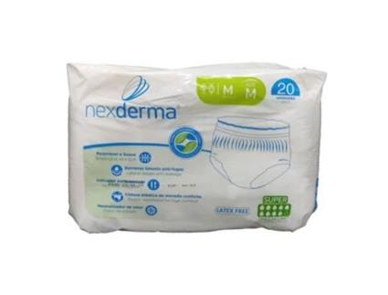 Fraldas Incontinência Cueca Super M