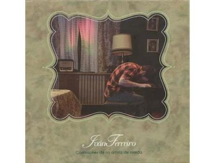 CD+VINIL IVÁN FERREIRO - Confesiones De Un Artista De Mierda [2LP VINIL+CD] Capa Dupla