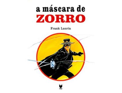 Livro A Máscara de Zorro Mbooks de Franck Lauria ( Português )