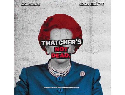 VINIL THE LIMIÑANAS • DAVID MENKE - Thatcher's Not Dead (OST) [2LP VINIL] Edição Limitada [RSD 2023]