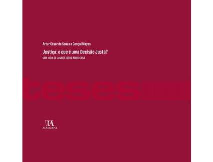 Livro Justica: O Que e Uma Decisao Justa? 01Ed/22 de SOUZA, ARTUR CESAR E MAYOS, GONCAL ( Português-Brasil )
