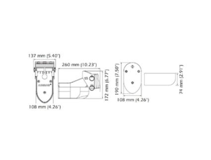 Lowrance Xsonic Airmartm275lh-w