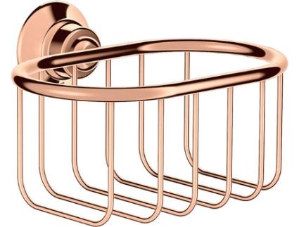 Saboneteira HANSGROHE AXOR Montreux, Cor: Ouro Vermelho Polido