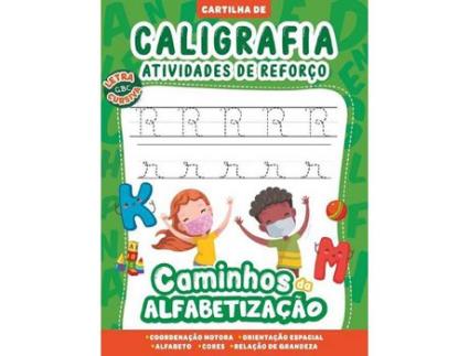 Livro Cartilha Caminhos Da Alfabetizacao Caligrafia e Atividades de Reforço de EDITORA ON-LINE ( Português-Brasil )