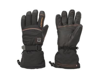 Luvas Unissexo ALPENHEAT Grossas Aquecidas Preto (S)