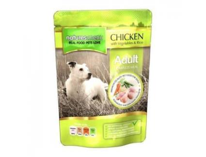 Natures Menu Dog saqueta Frango 300 GR