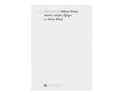 Livro Sonetos, Canções, Églogas e Outras Rimas de Baltasar Estaço ( Português )