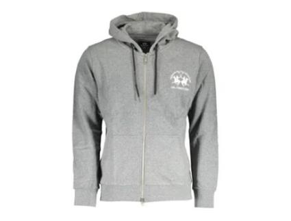 Sweatshirt de Homem LA MARTINA Escolha Tamanhomarca Género Homenstipo Produto Cinzento (2XL)