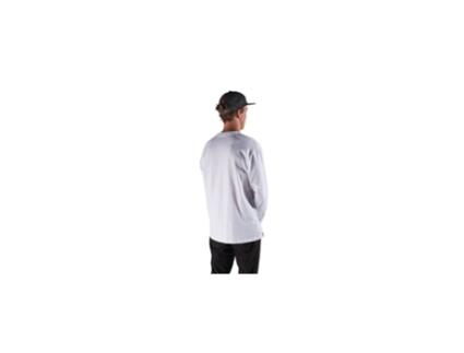 Sweatshirt Unissexo TITLE Midweight Branco (S)