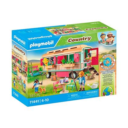 71441 Playmobil Country - Caf? trem com pomar