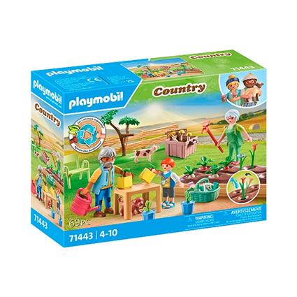71443 Playmobil Country - Jardim com os av?s