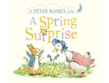 Livro a spring surprise de beatrix potter (inglês)