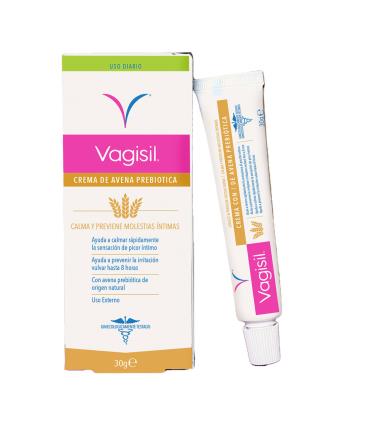 Vagisil - Creme diário acalma e previne desconfortos íntimos 30g