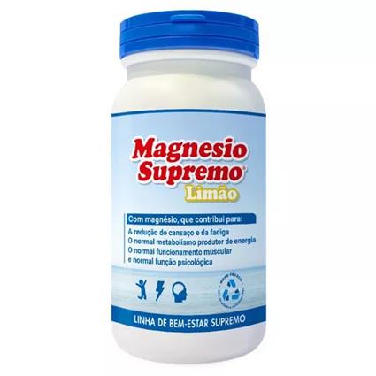 Magnésio Supremo Limão 150g