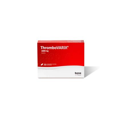 Thrombovarix 1000mg Hemorróidas 30 comprimidos