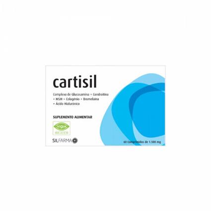 Cartisil 1500 60 comprimidos