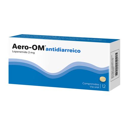 Aero-Om Antidiarreico 12 comprimidos