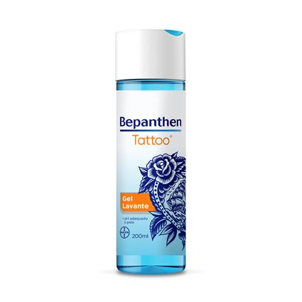 Gel Lavante Tattoo Bepanthene 200 ml