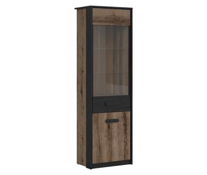 Armário expositor de 2 portas romane