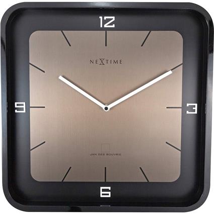 Nextime 3518zw Wall Clock Dourado