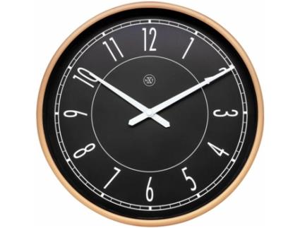 Nextime 7331 Wall Clock Dourado