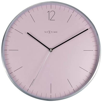 Nextime 3254rz Wall Clock Prateado