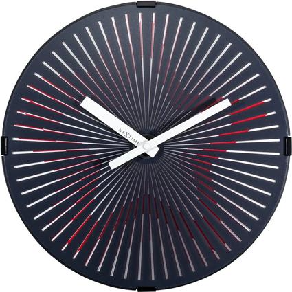 Nextime 3223 Wall Clock Prateado