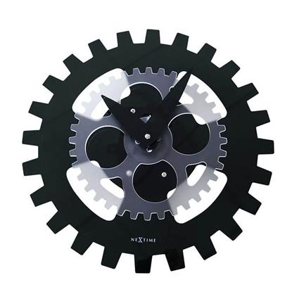 Nextime 3241zw Wall Clock Prateado