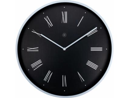 Nextime 7329zw Wall Clock Preto