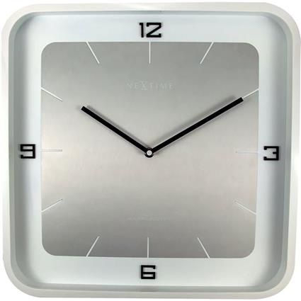 Nextime 3518wi Wall Clock Transparente
