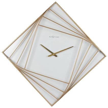 Nextime 3268 Wall Clock Dourado