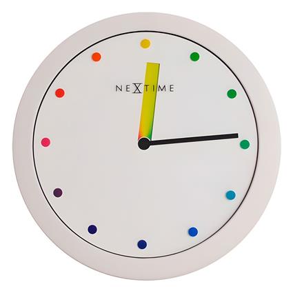 Nextime 3047 Wall Clock Dourado